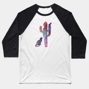 Cactus art Baseball T-Shirt